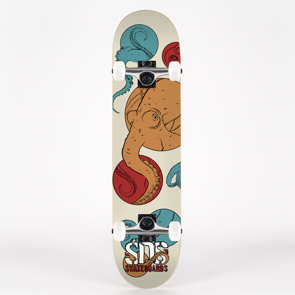 S.D.S スペース・デザインシリーズ　全10巻セット SDS Grom Series - Octospots Complete – SDS Skateboards