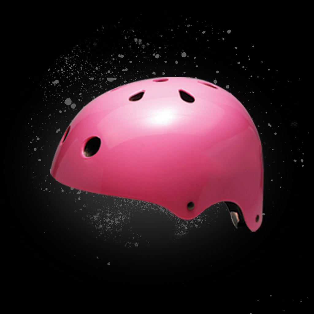 armor bike helmet Armor Old School Pink Helmet