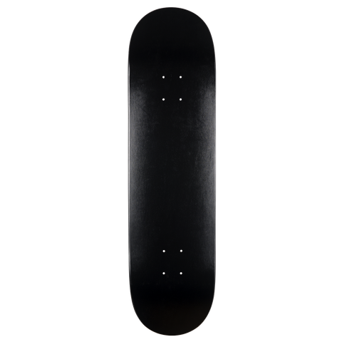 SDS Dipped Black Skate Deck