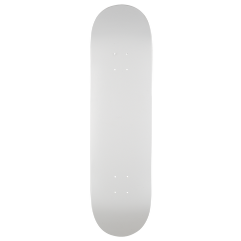 SDS Dipped White Skate Deck