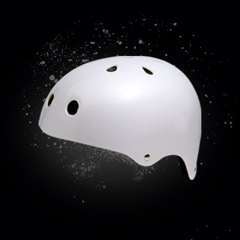 Armor Pro Flat White Helmet – SDS Skateboards