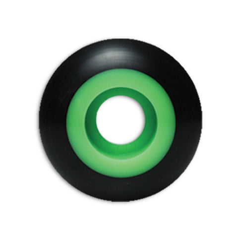 Steadfast Urethane - Two Tones Wheels Black/Green