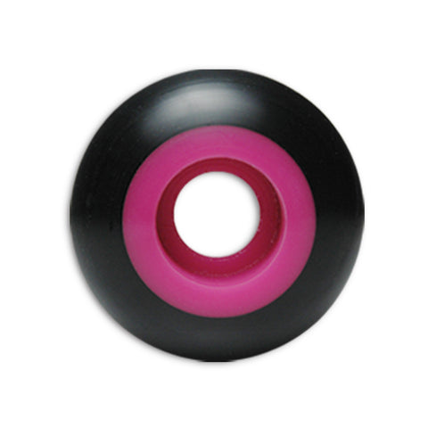 Steadfast Urethane - Two Tones Wheels Black/Pink
