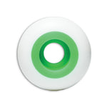 Steadfast Urethane - Two Tones Wheels White/Green